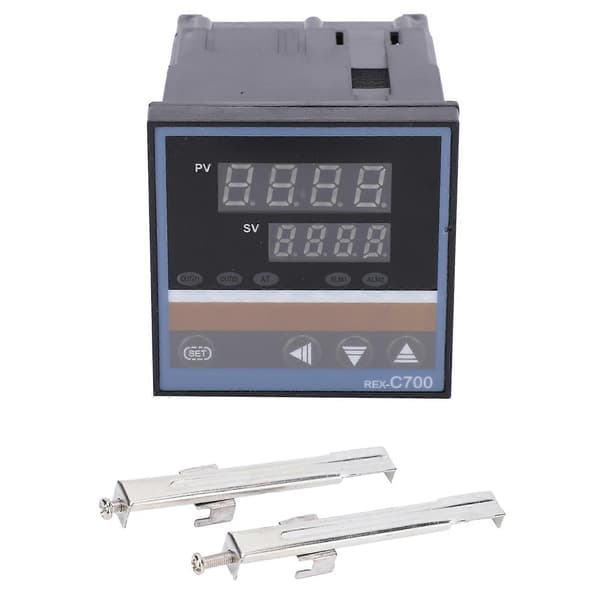 BERM Temperaturregulator Nøyaktighet Digital Termostatbryter REXC700FK02VxDA 220V