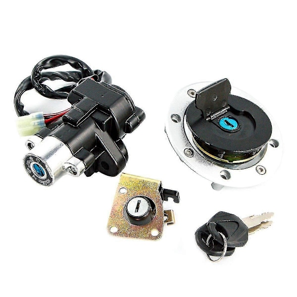 Motorcycle Lgnition Switch Lock Kit Seat Lock for SV650 DL650 V-Strom DL100 V-Strom GSXR600 GSXR750