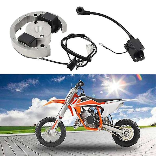 Tændspolen til 50cc Motorcykel Intern Rotor Tændingssystem 2001 til 2013 Stator Dirt Bike M