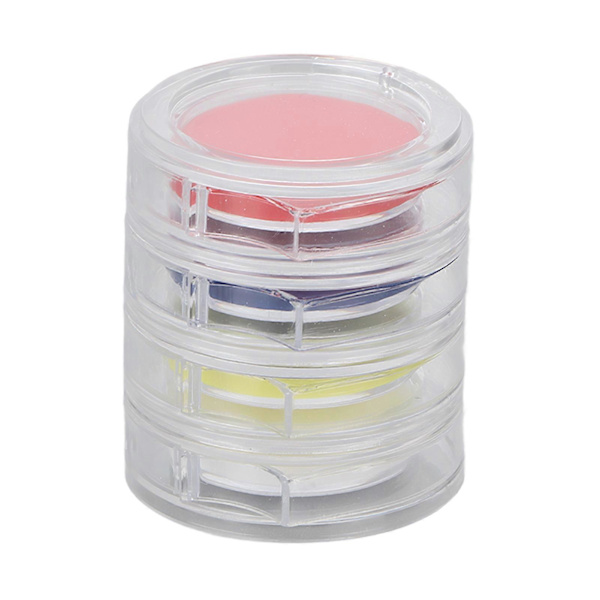 Ansigts- og Kropsmaling 4 Farver Hypoallergenisk Makeup Ansigtsmalingspalette til Julefest 1.2oz Papegøjer