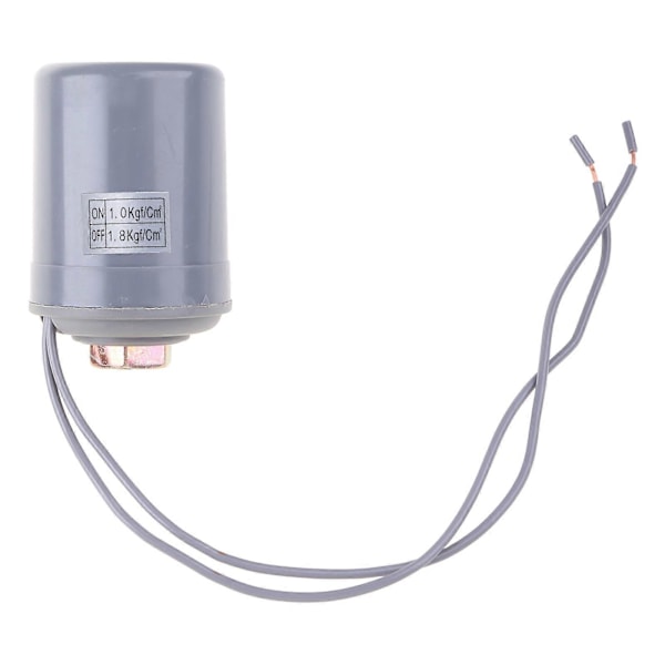Vattenpumpstyrningsbrytare Enkeltkontakt Automatisk Tryckregulator