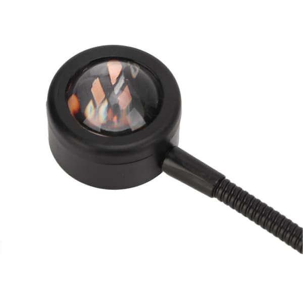 USB Stjernelys 5V 0,15W Flere Moduser Romantisk Universell Solnedgang Lampe for Biltak Hus