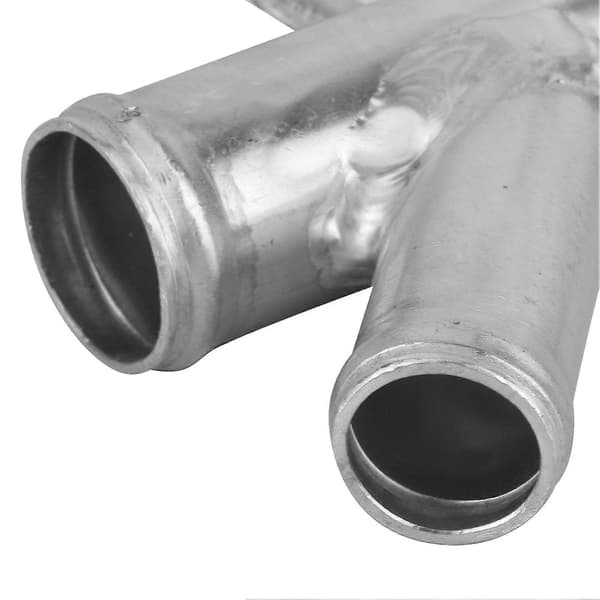 Kølemiddel Y Slange Rør Flans Hus Aluminium Stik 1K0121087H Passer til Eos 2007-2009