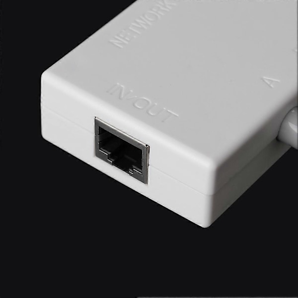 2 Portin 1x2 tai 2x1 RJ45 Verkon Ethernet-portin kytkin Modeemin manuaalinen jakaminen Kytkin Jakaja Valitsinlaatikko Helppokäyttöinen