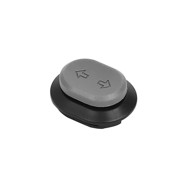 Kompatibel med Ninebot MAX G2 F2 E3/Mi 4 Pro Plus Max blinklysbryterknapper (inkludert frontdeksel, 2 stk)