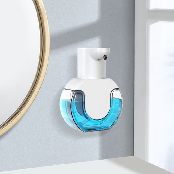 Oppladbar smart sensor såpedispenser, automatisk sensor skum håndsåpedispenser, skum hånddesinfeksjonsdispenser.