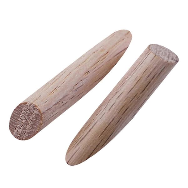 Mikro-lomme Jig Plugger 50 stk Solid Wood Hole Plug Jig Snekkerverktøy