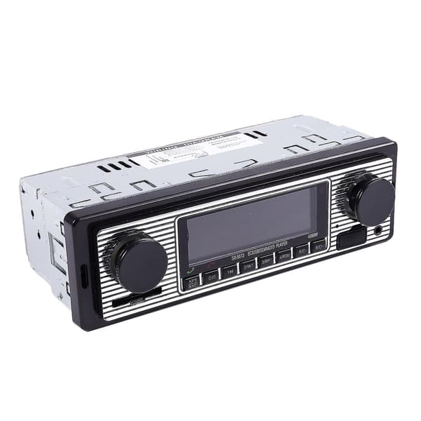 Bluetooth Vintage Bilradio MP3-spiller Stereo