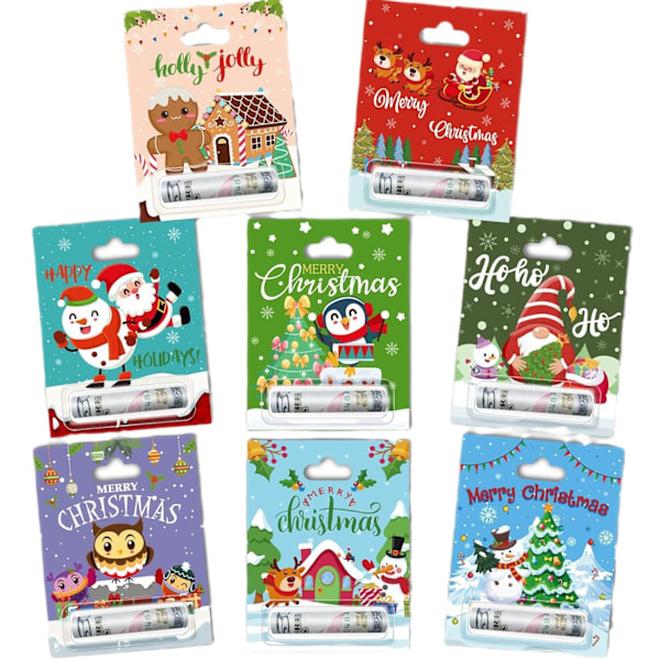 New arrival Christmas money card greeting card new style gift blessing message overseas export Christmas money card