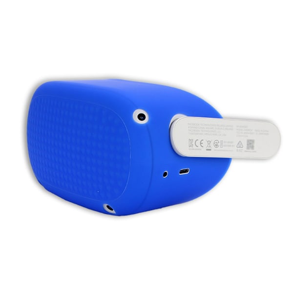 VR Cover - Skal för Oculus Quest 2 Mjuk Silikon Front Face Protector 4 Co