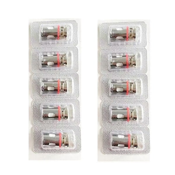 10 kpl/pakkaus PnP Käämi Vaihtokäämi Vm1 0.3ohm Mesh Käämit Vinci X R S Argus Gt Pod-hao:lle