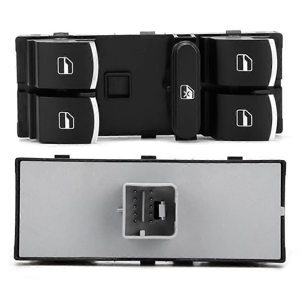Bilstømskontakt Master Switch Lifter 5ND959857 Passer til Rabbit 2006-2009