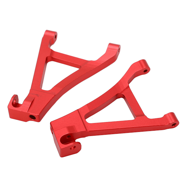 2st RC Främre Nedre Bärarm Aluminiumlegering Lättvikt RC Bärarm för Traxxas Slash4WD 1/16 RC Bil