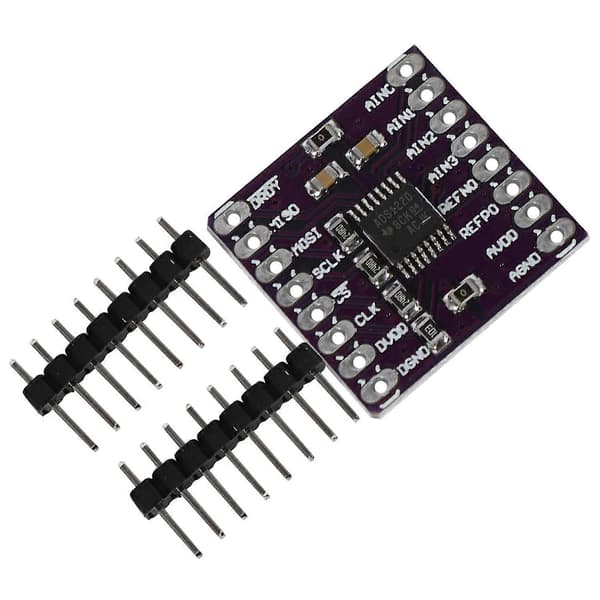 Cjmcu-1220 Ads1220 I2C Lavenergi 24-bit A/D-omformer
