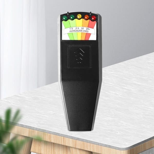 Elektromagnetisk Felt Måler Gauss Meter SORT