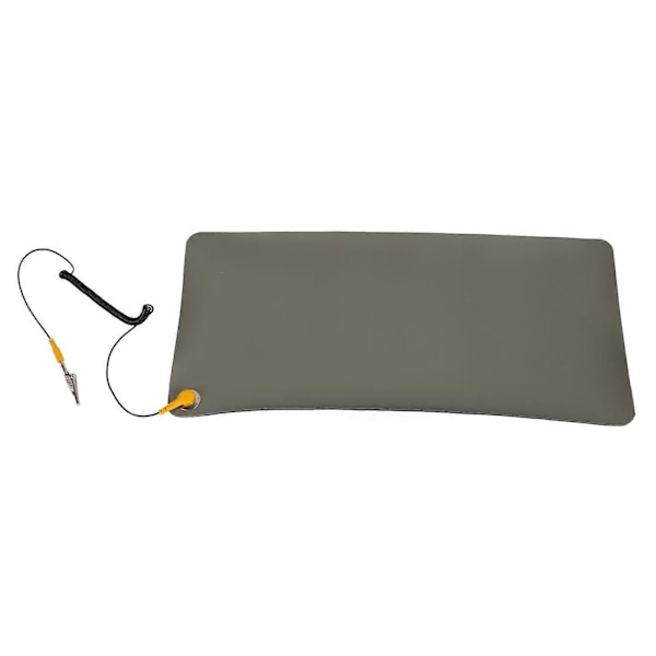 Anti Static Mat Rubber Heat Resistant Anti Slip Electronics Repair Mat with Ground Wire