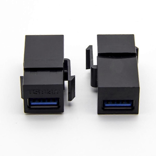 USB 3.0 Keystone Jack Indsætninger USB Adaptere Kabelinterface Kobling Hun