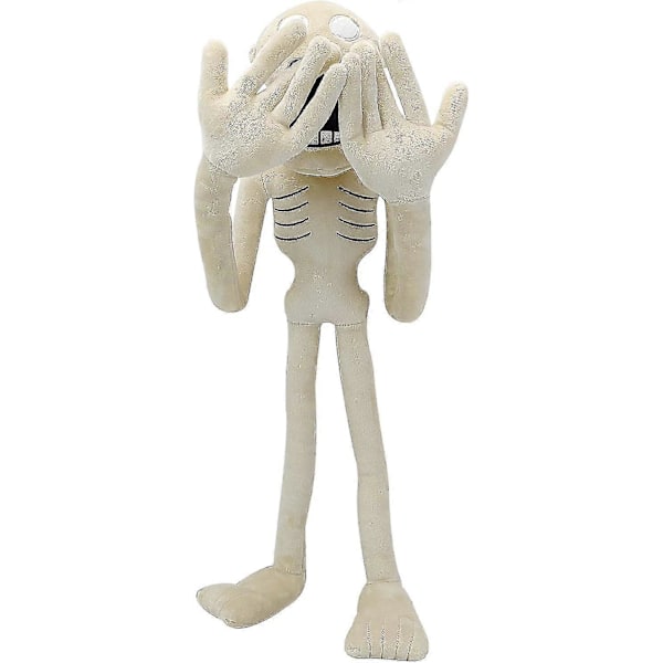 Scp Plyschleksak, Scp 096 Monster Horror Fylld Leksak Doll För Barn