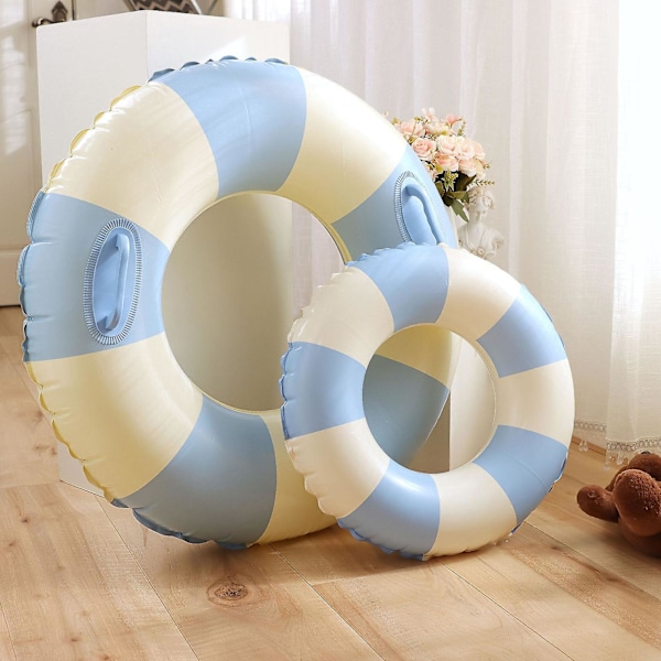 Barnens Badring Söt Underhållande PVC Miljövänlig Sommar Utomhus Uppblåsbar Pool Float Hemanvändning