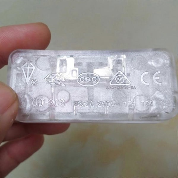 DIY Knappbryter Interruptore Hjem 303 Bord-/Skrivebordslampe Dimmer Lysbryter