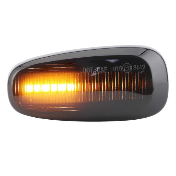 Sidemarker Blinklys for Opel Astra 1999-2005 Røyfarget