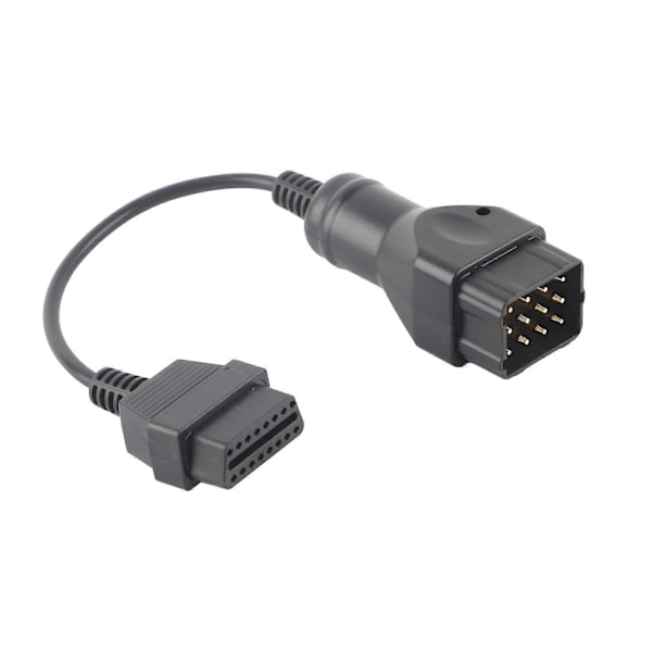12-polet til 16-polet OBD2-stikkabel OBDII-adapter Biltilbehør
