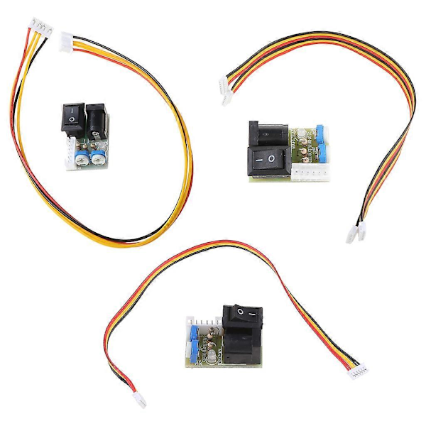 Mini 12V CCFL Inverter Testare Laptop Skärm Reparation Bakgrundsbelysning Lamp Test LCD TV
