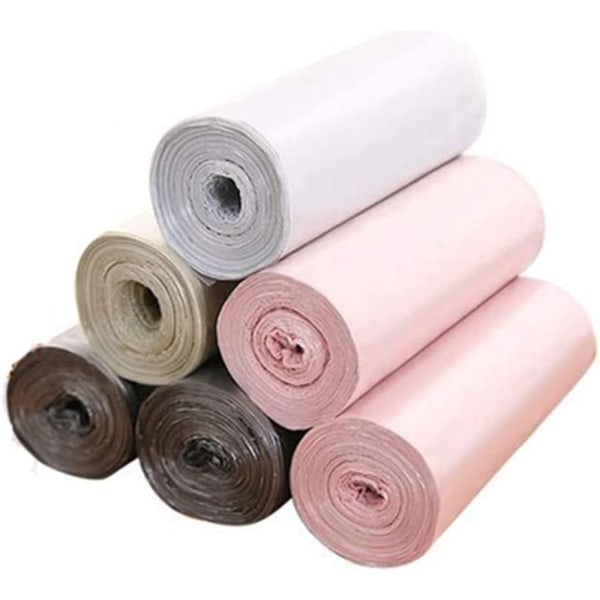 [6 Roll] Colored Garbage Bags, Waste Garbage Bags for Living Room, Bathroom, Kitchen.