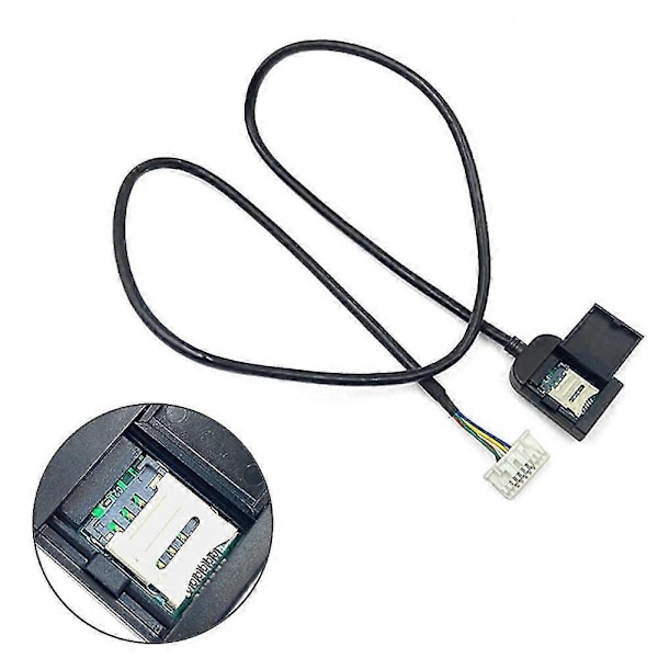 Android-radion multimediasoittimeen GPS 4G 20-nastainen kaapeliliitin Auton tarvikkeet Johdot
