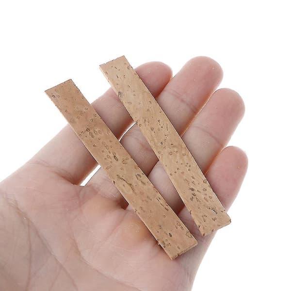 10 stk Korkark for Klarinett Halsforbindelse Instrument Reparasjon Utskifting Tilbehør TY
