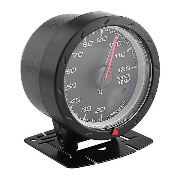 Universal Digital Blå LED Vandtemperatur Måler 20-120 Range Meter Til Auto Racing Bil