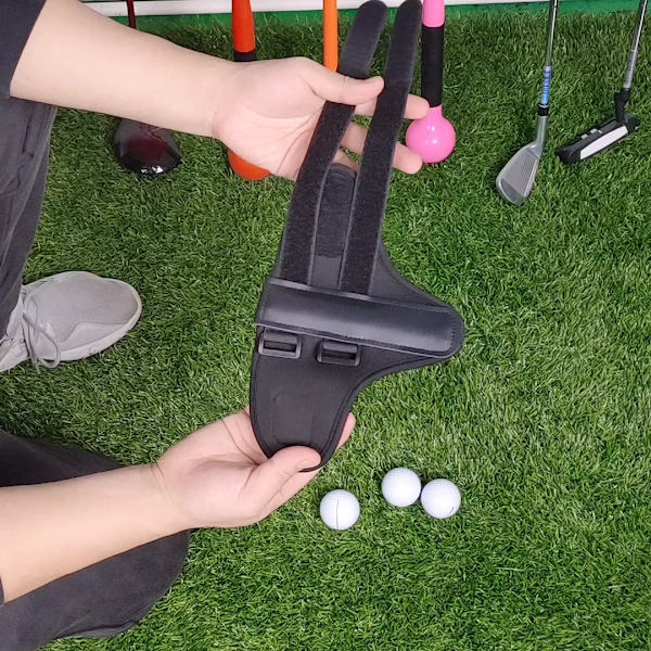 Golf Sving Håndledsbeskytter Fixer Begynder Øvelsesudstyr Sving for at Forhindre Håndledsrotation Håndledsrettelse Rem