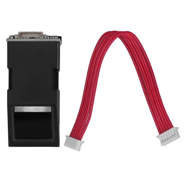 Optisk Fingeravtrycksläsare Sensor Multifunktionell Fingeravtrycksidentifieringsmodul DC3.6?6.0V