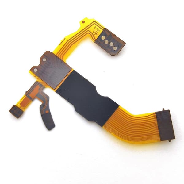NY Lenslucka Flexkabel för II GR2 med Switch Digitalkamera Reparationsdel (Utan Switch)
