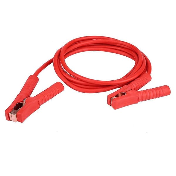 1 par 12V bilstrøm boosterkabel Nødstartkabler Batterikabel 4m/2000A