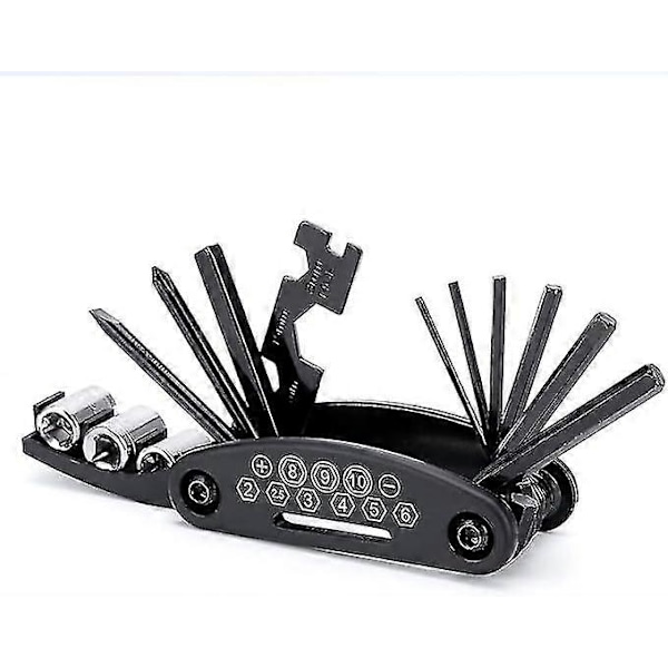 Multifunktionelt Værktøjssæt Reparationsværktøjer Multifunktionelle Reparationsværktøjer Cykel Cykler Multiværktøjer Cykel Multiværktøjer Nøglesæt Metal Udendørs
