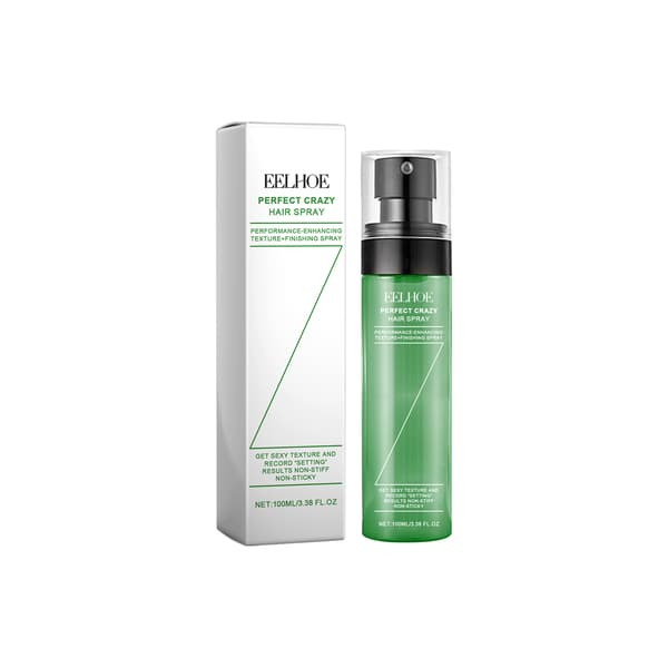 EELHOE Volumizing & Setting Spray – Forfriskende, styling-spray uten skylling for enkel bruk