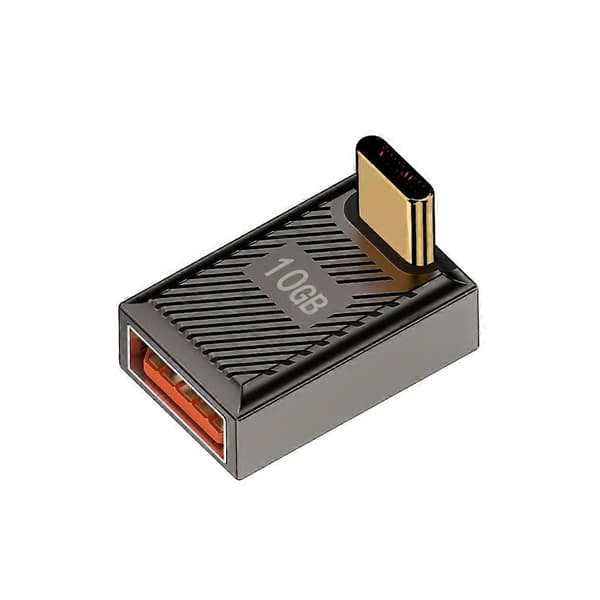 USB-C uros - USB3.1 naarin sovitin latausmuunnin datansiirtoon