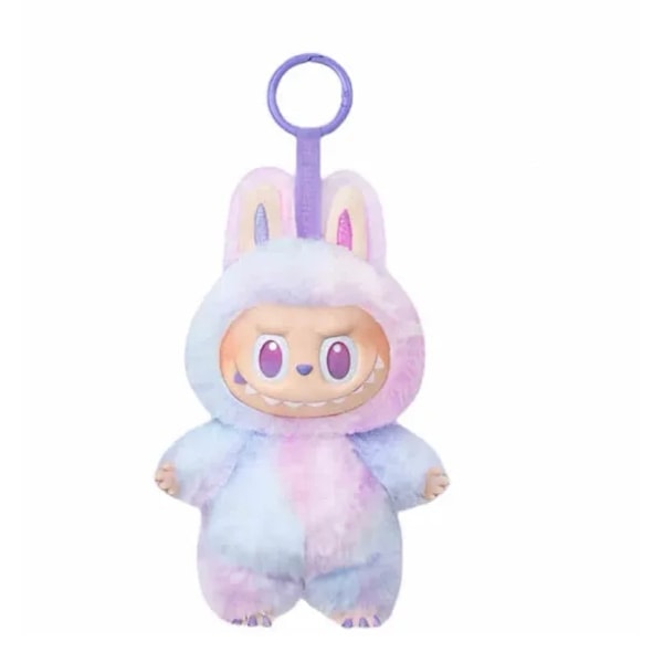 Högkvalitativt 6-pack POP MART LABUBU 3.0 Monster Stimulerande Macaron Plyschdocka Leksak Blind Box (Slumpmässig Färg) 6-pack LABUBU 3.0 Third generation