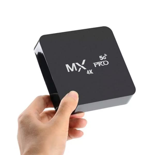 TV BOX MXQPRO Hisilicon Android 11.1 HD-mediasoitin Android TV -digiboksi