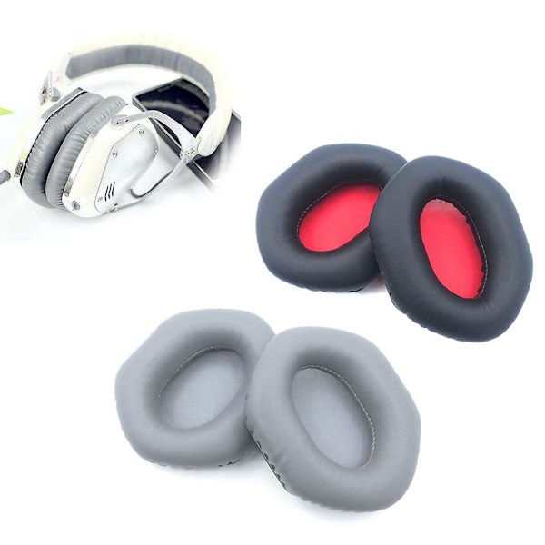Tjockare öronkuddar för V-MODA XS Crossfade M-100 LP2 för LP DJ Hörlursöverdrag