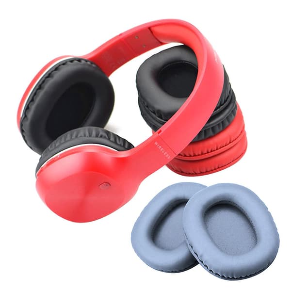 Elastiske øreputer Deksel for Edifie W800BT W808BT K800 Hodetelefon Pute Ørepropper