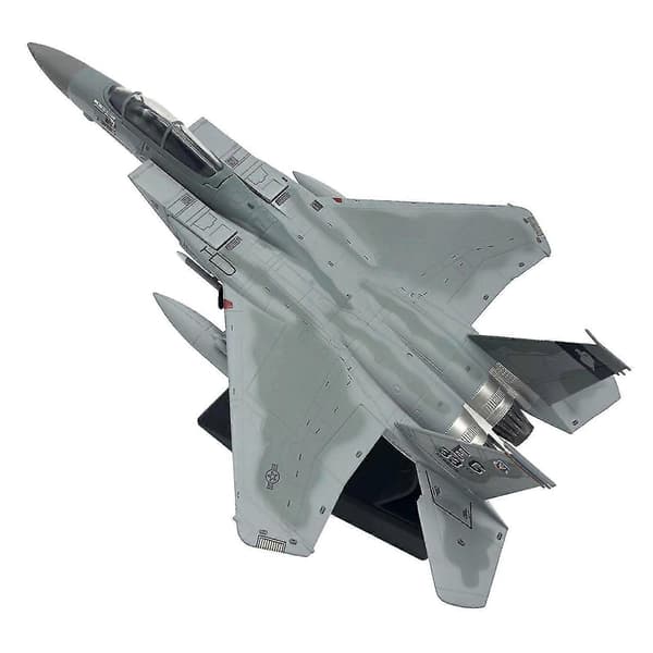 1/100 Skala Diecast Flygplan F15 Plan