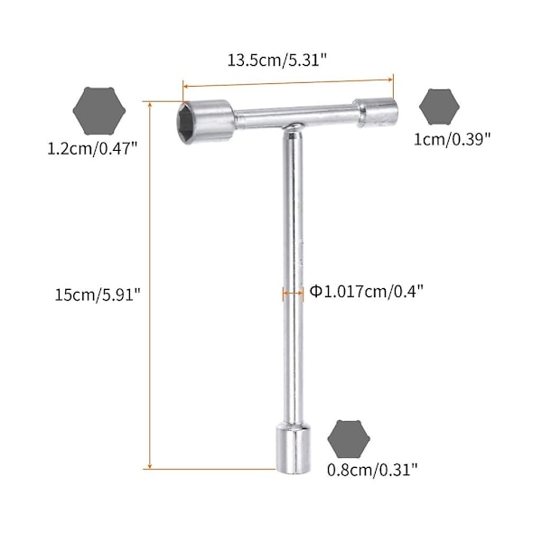 R134A Aflukningskugleventil Aircondition Kølemiddelværktøj 1/4\" Til A/C HVAC Holdbar