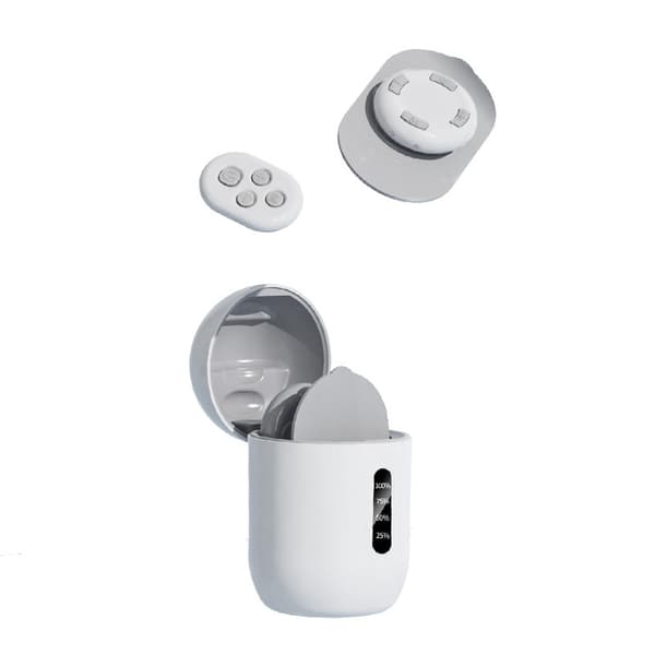 Fjernstyret bærbar lommemassageplaster pulscervikal massager, talje- og benminisager
