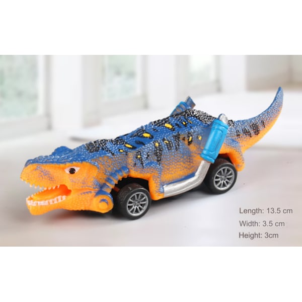 Dinosaurbiler - Pakke med 4