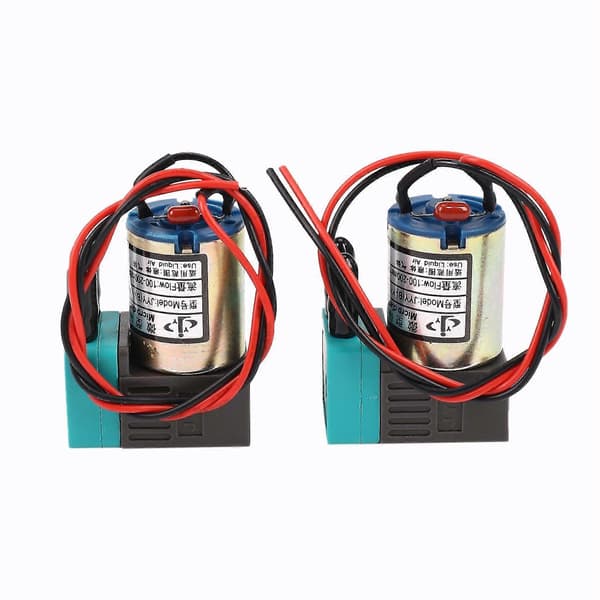 2 kpl/sarja Jyy Pieni Muste Pumppu Galaxy Wit Väri Ihmisille Solventti Plotteri Tulostin 3w 24v100-200ml -muste