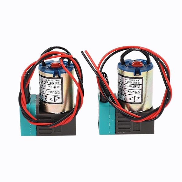 2 stk./sæt Jyy Lille Blæk Pumpe til Galaxy Wit Farve Human Solvent Plotter Printer 3w 24v100-200ml -blæk