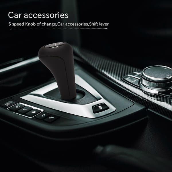 Gear Stick Shift Knob 5 Speed Manual til E28 E30 E32 E34 E36 E38 E39 E46 X1 X3 X5 Z1 Z3 Z4