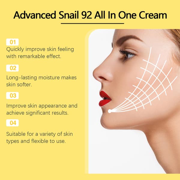 COSRX Advanced Snail 92 All In One Cream 100ml Vit